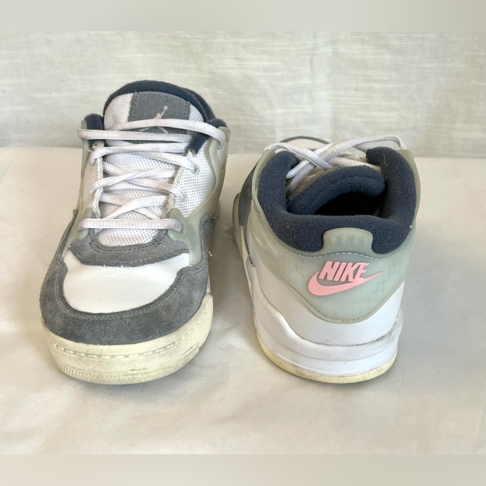 Nike Air Jordan 4 RM Diffused Blue Ashen Slate Leather Sneakers
